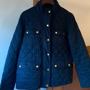 Quilted J Crew Factory Jacket